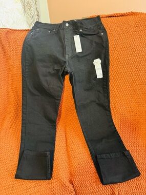 George Men’s Slim Black Jeans